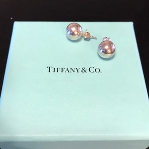 Sterling silver Tiffany earrings